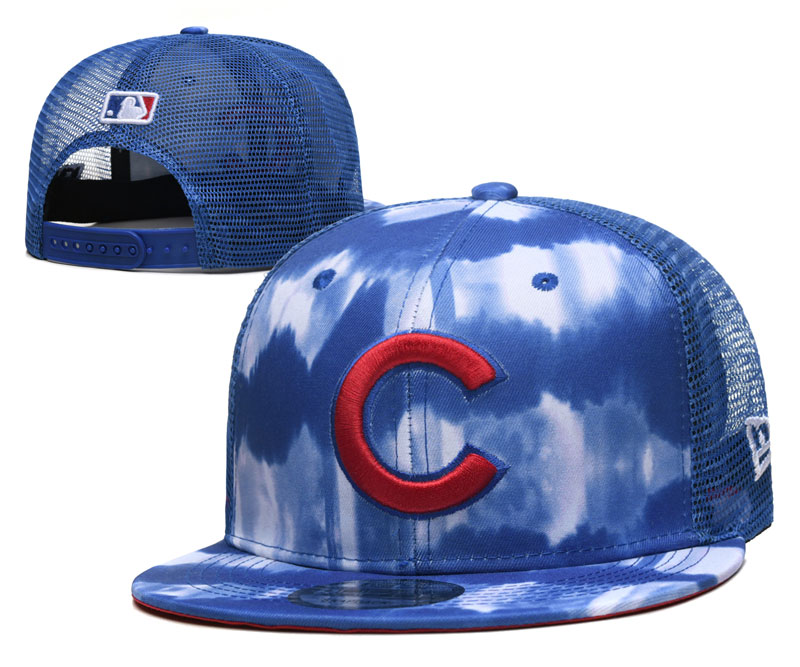 Chicago Cubs Stitched Snapback Hats 024